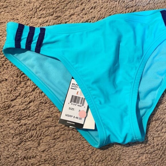 New adidas Women's Sport Hipster Bikini Bottoms - Picture 7 of 7